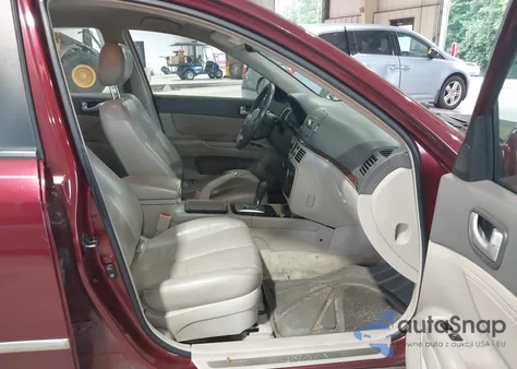 2008 Hyundai Sonata Limited V6/Se V6 from USA, damaged, VIN 5NPEU46F38H364943